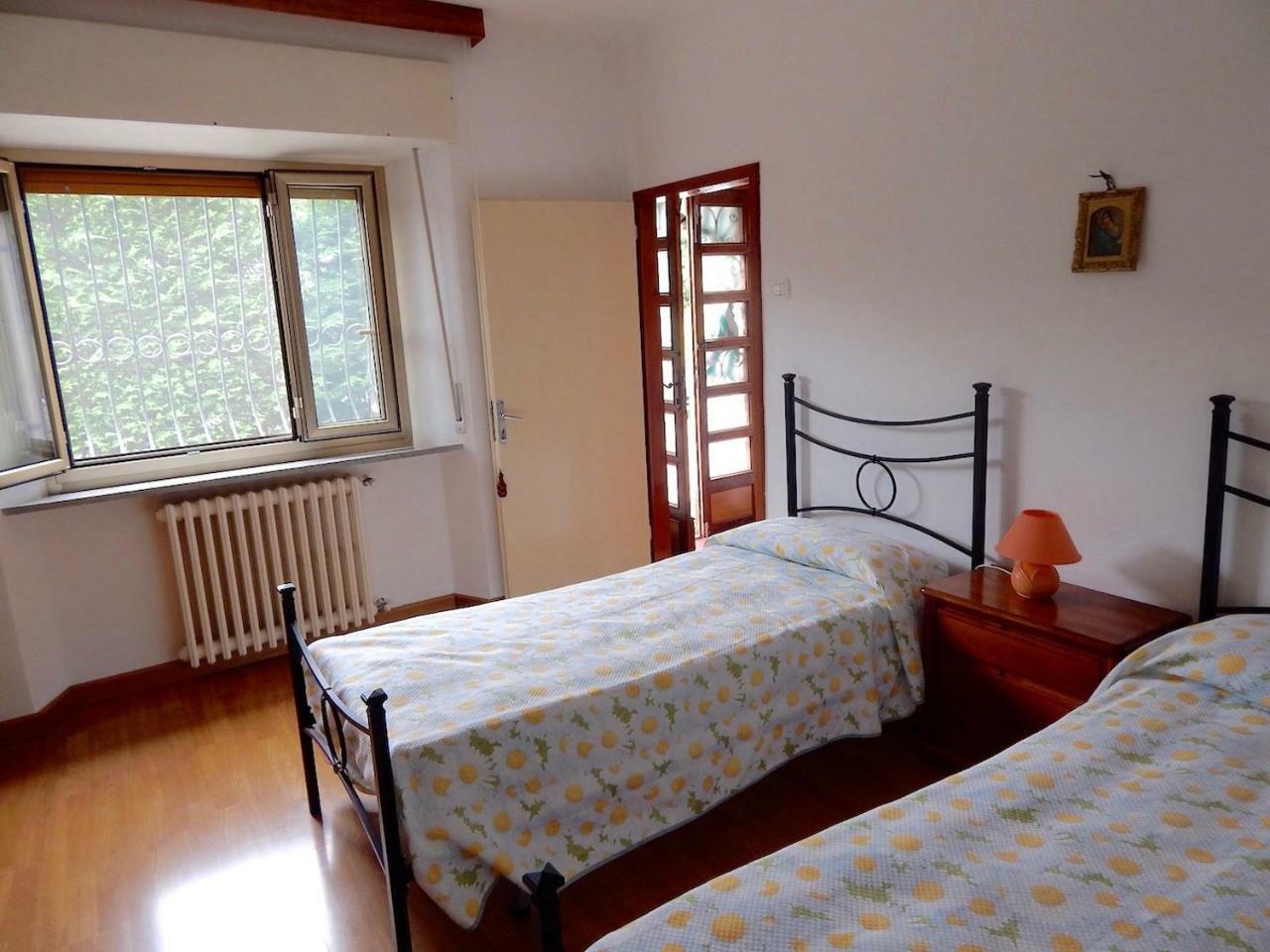 S113 - Sirolo, Trilocale Con Ampio Terrazzo E Wi-Fi Appartement Buitenkant foto